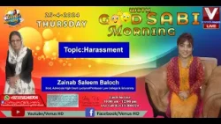 GOOD MORNING WITH SABI | VenusHD Satelite Channel Pakistan |25-4-2024