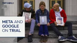 Meta and Google accused of creating 'addiction machines' Meta and Google accused of creating 'addiction machines'