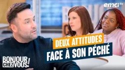 Deux attitudes face à son péché - Bonjour chez vous !