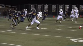 Destiny Christian Academy vs Inderkum | High School Football Highlights