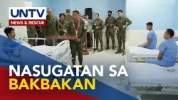 7 sundalong nasugatan sa sagupaan vs BIFF sa Maguindanao, pinarangalan ng AFP