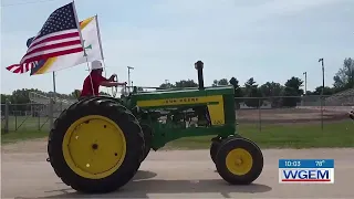 Journey for Charity Tractor Cruise 2026 makes drive for local food banks