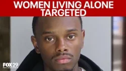Man charged with raping elderly woman, series of break-ins targeting women