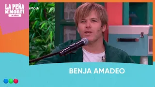 Benja Amadeo | Show musical completo | #LaPeñaDeMorfi