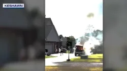 Мужчина обвиняется в поджоге автомобиля перед тем, как забаррикадироваться в доме в Арканзасе.