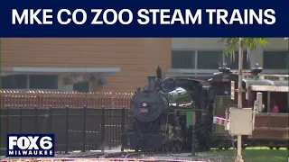 Milwaukee County Zoo steam trains; where you can see them | FOX6 News Milwaukee