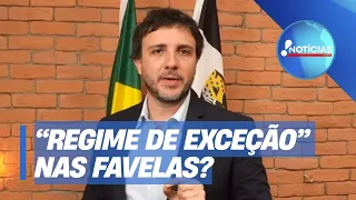Authoritarianism? Renan Santos says that, if elected, he will adopt an "exceptional regime in the...