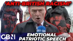 ‘This SHAMES our nation’ | Martin Daubney OUTRAGED over Churchill statue defaced with graffiti ‘This SHAMES our nation’ | Martin Daubney OUTRAGED over Churchill statue defaced with graffiti