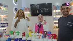 Vibes from the gift and prize giveaway by Frida Palestine during the 4th Tulkarm Festival "We Bui...
