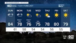 MOST ACCURATE FORECAST: Warmer weekend across Arizona
