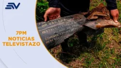 Equipo del New York Times cuentan como hallaron la bomba en frontera de Colombia | Televistazo