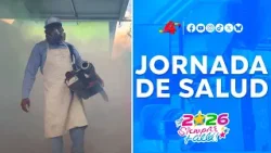 Jornada antiepidémica: MINSA protege a familias del Distrito V de Managua ?