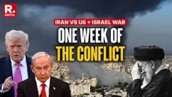 US-Israel-Iran War: Is ‘Operation Regime Change’ Hitting a Roadblock? | Republic Special Broadcast