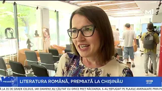 Romanian literature from both banks of the Prut, celebrated in Chișinău
