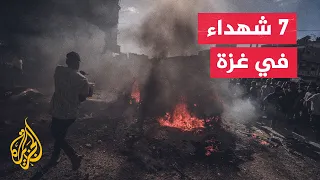 7 Palestinians killed by Israeli occupation fire in Gaza Strip since dawn