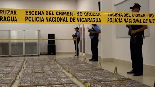 National Police seize 694 kilos of cocaine in San Rafael del Sur