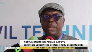 Engineers Urged to Raise Professional Standards For Public Safety