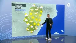 Previsión del tiempo para el martes 31 de marzo de 2026.