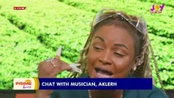 Dancehall Queen Aklerh Unveils Her Latest Song on Prime Morning With Roselyn Felli