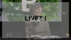 Bibelstudier (11) - Livet i landet ?️