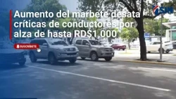 Vehicle registration sticker price hike sparks backlash from drivers with increases of up to RD$1...
