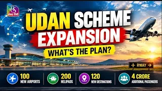 Insight: Centre Inks Deals with 21 States, UTs For Next Phase of UDAN Scheme | 23 September, 2026