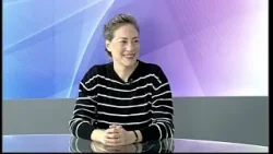 Η Ηθοποιός Αλεξάνδρα Ούστα στην TRT 040226