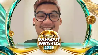 Selamat Gilga Sahid! Berhasil Raih Penyanyi Daerah/Hipdut/Dangdut Alternatif Solo Pria Terpopule