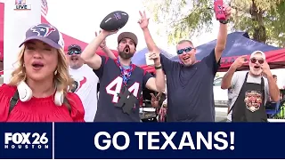 Texans, fans prep for Raiders preseason game