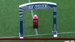 NK Osijek u dobroj atmosferi putuje u Varaždin po nove bodove