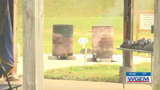 Hannibal American Legion hosts flag retirement ceremony