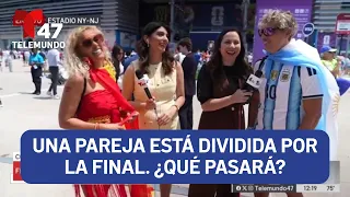 A couple divided by the final. What will happen?