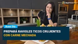 Make crispy Costa Rican ravioli with shredded beef
