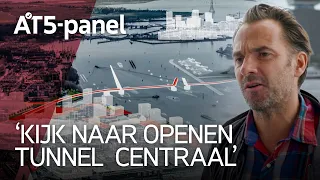 Moet gemeente kijken naar andere opties voor sprong over het IJ?