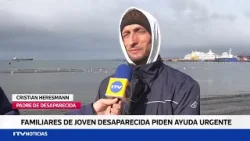 Búsqueda de joven desaparecida se concentra en estrecho: buzos realizan barridos en zonas profundas