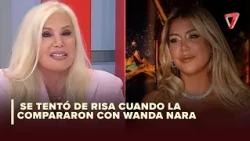 👀 SUSANA COULDN'T HOLD BACK HER LAUGHTER | The debate over Wanda Nara's place on TV