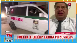 Fernando Cerimedo is already in Chonchocoro