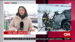 Timiș: accident grav din cauza vremii, șofer decapitat