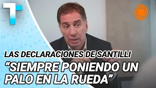 Diego Santilli demanded Victoria Villarruel's resignation: what he said and why