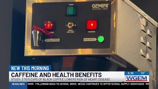 Black coffee and heart health: What a new study says about your daily cup