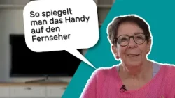 So spiegelt man ein Smartphone auf den Fernseher | Helga hilft