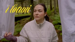 Marianna Winter í løtuni í Hoydølum