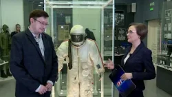 Тема дня 09.04.26 Тимур Капшанов об экспонатах в доме-музее им. Юрия и Валентины Гагариных. Тема дня 09.04.26 Тимур Капшанов об экспонатах в доме-музее им. Юрия и Валентины Гагариных.