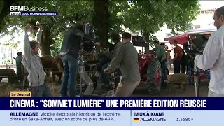 Cinéma : "Sommet Lumière" une première édition réussie