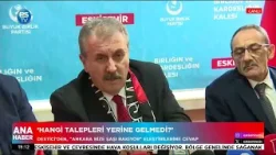 “Hangi talepleri yerine gelmedi?”