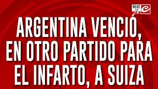 ¡A semis con el corazón en la boca! El 1x1 de la Selección
