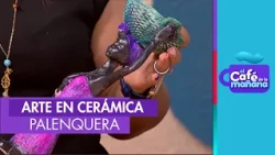 Learn to Paint and Decorate a Beautiful Ceramic Palenquera | Cafe de la Mañana