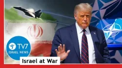 ВВС Израиля усиливают удары по репрессивным силам Ирана; Трамп недоволен действиями НАТО. Телекан...