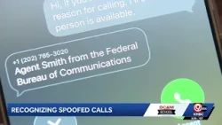 SCAM SCHOOL: You can't always trust the number on your caller ID