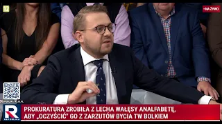 Ozdoba: They turned Wałęsa into an idiot. I don't know if being a secret police informant "Bolek"...